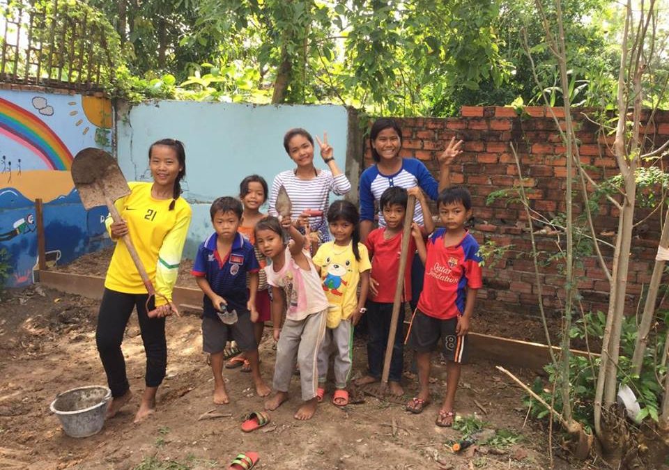 Vegetable Garden as an Educational Tool