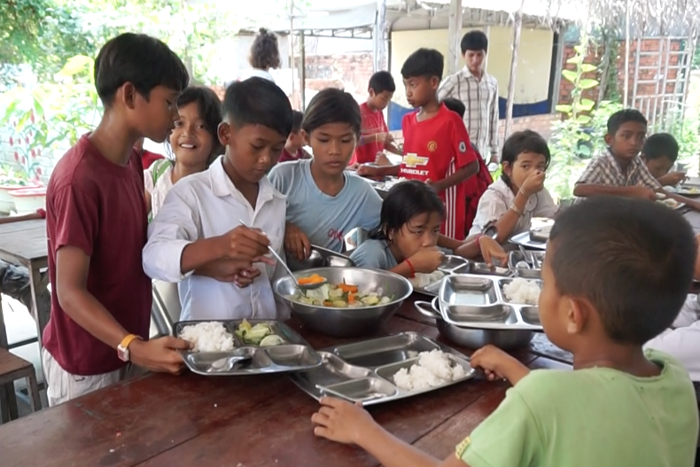 CDATA[Last year, Anjali House decided to create a sustainable garden in the school. The purpose of the Anjali House’s garden project is to use the produce from the garden as part of our nutrition program and teach organic gardening to our students.
![