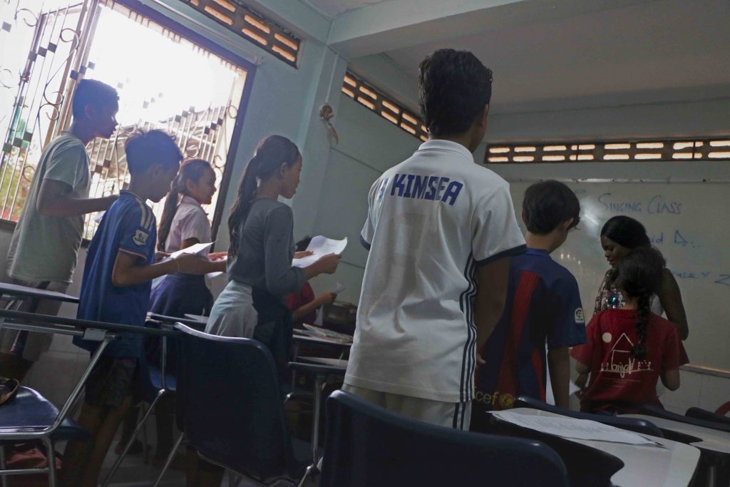 CDATA[Anjali House recently partnered with the Music Art School Siem Reap to have some of the students receive choir classes twice a week. Musical education develops creativity, self-discipline and self-confidence. A long term essential initiative at the heart of our educational program.
![
