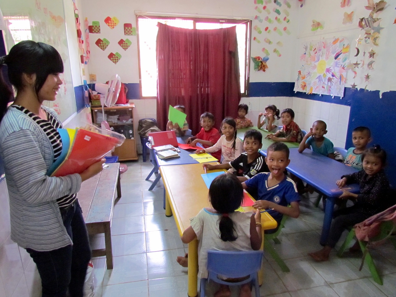 CDATA[On October 5th we celebrate World Teachers’ Day. Theavy, Sitha, Samrith, Bunthorng are our super star teachers. Their commitment to Anjali House is commendable. We want to thank them for the life changing work they have accomplished with their students. Here are some stories they want to share with us which make them proud to do what they are doing.
![