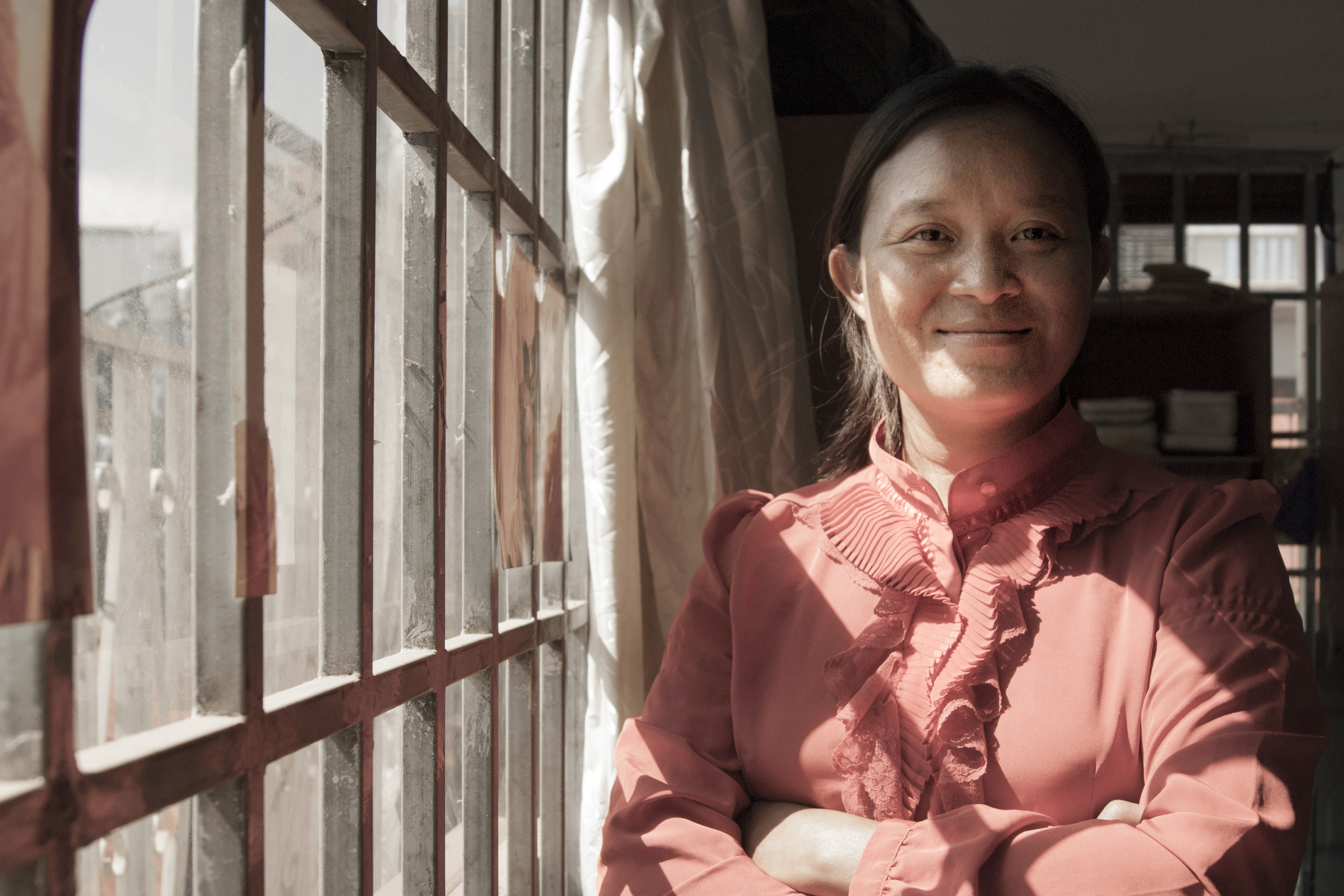 CDATA[
Over the past 12 years Anjali House has seen many people come and go from Cambodia and across the world, each contributing to the best of their abilities.
In 2005, Anjali House began with a one-off dance troupe, lead by Sangeeta Isvaran, and a photography workshop initiated by Magnum photographer Antoine d’Agata. From then to now, Anjali House has become an institution and a sanctuary to 120 students by providing education, basic care, healthcare and family support.
Our Khmer Director, Simon Ke, has witnessed and guided Anjali House through out these years. Her quiet determination and gentleness is the nurturing force behind the change Anjali House has been able to bring about. This month the focus is on tracing the development of Anjali House through her ever smiling eyes.
![